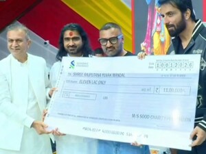 सोनू सूद ने गुजरात में गौ संरक्षण के लिए ₹11 लाख दान किए, गौशालाओं का दौरा किया.