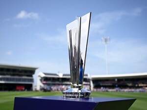 టి20 ప్రపంచకప్ ట్రోఫీ