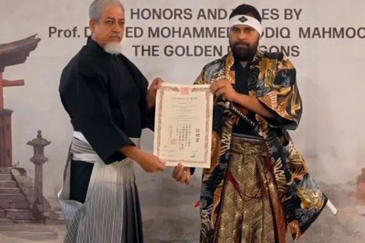 Pawan Kalyan: అంతర్జాతీయ వేదికపై పవన్ కళ్యాణ్ మరో రికార్డు..!