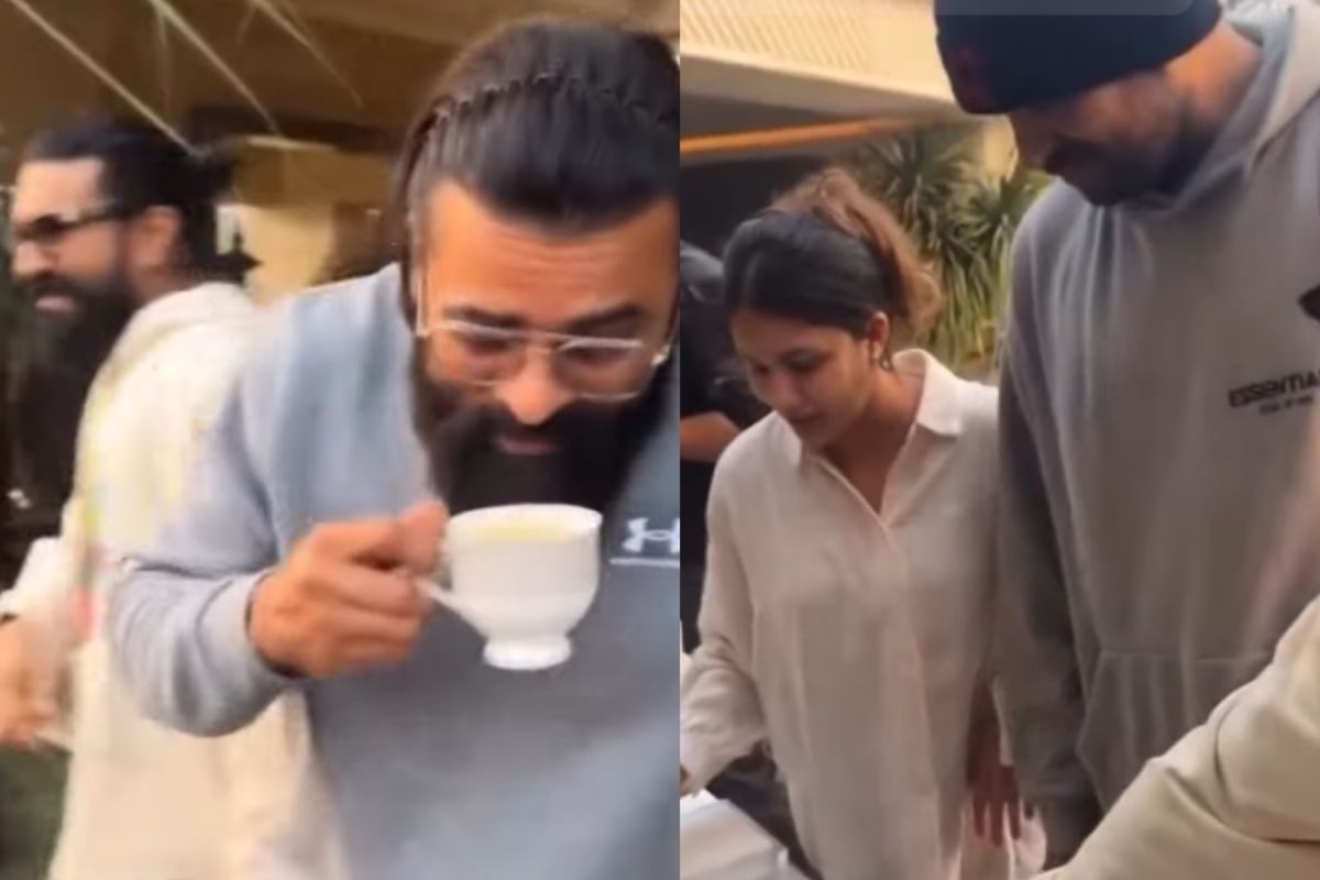 Video Viral: సంక్రాంతి సంబురాల్లో చిరంజీవి ఫ్యామిలీ.. దోశలు వేస్తున్న వరుణ్ తేజ్-లావణ్య దంపతులు.. రామ్ చరణ్, సాయి ధరమ్ తేజ్ నవ్వులు.. వీడియో వైరల్..