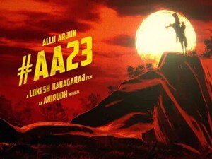 Allu Arjun Teams Up with Lokesh Kanagaraj for 23rd Film; Glimpse Sparks Frenzy