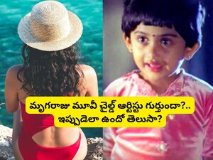 Mrigaraju's Child Star: What Happened to Chiranjeevi's On-Screen Daughter?
