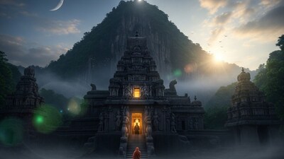 Nidhivan: The Temple Where Science Fails to Unravel Krishna's Nightly Rasleela Mystery