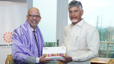 CM Chandrababu Vows to Make AP a Global Leader, Eyes AI Hub Status