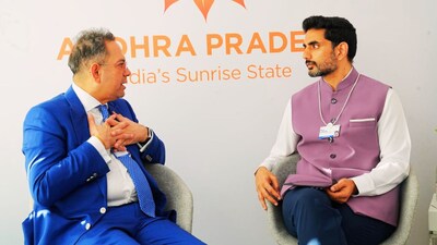 AP Secures Rs 85,000 Crore Investment from RMZ Group at Davos Summit