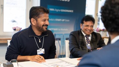CM Revanth Reddy in Davos: Telangana Secures Major Investments, Global Partnerships