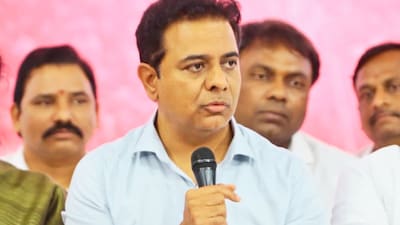 केटीआर ने सीएम रेवंत रेड्डी पर 6,000 करोड़ रुपये के 'बेनामी' घोटाले का आरोप लगाया, केंद्रीय जांच की मांग की.