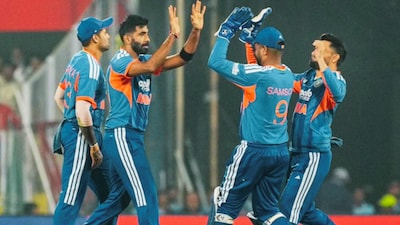 India Dominates 3rd T20: Kiwis Collapse to 153, Bowlers Shine