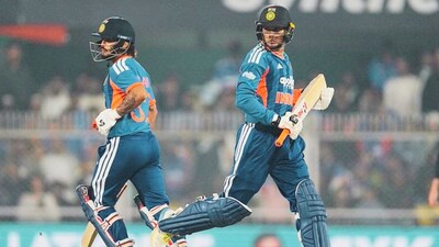 Abhishek Sharma's Blitzkrieg Seals T20 Series for India Against New Zealand