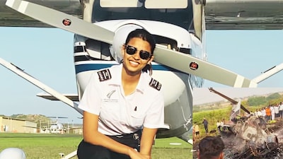Ajit Pawar Plane Crash: Pilot Shambhavi Pathak's Tragic End in Baramati