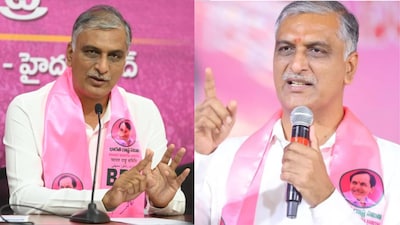 मूसी विकास के बहाने रियल एस्टेट घोटाला: हरीश राव ने सीएम रेवंत पर साधा निशाना.