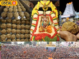 Tirumala Laddoo Smashes Records, 13.52 Crore Sold in 2025