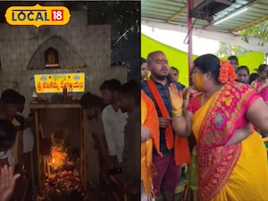 अनंतपुर में 100 साल पुरानी मूर्ति हटाने पर बवाल, भक्तों ने फिर स्थापित की.