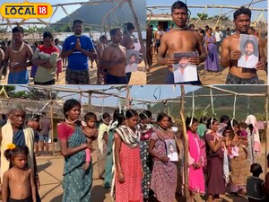 पवन कल्याण, क्या आप यह देखेंगे? विशाखापत्तनम में आदिवासियों का फंदा लगाकर विरोध प्रदर्शन.