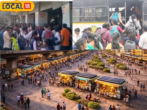 संक्रांति की भीड़: विशाखापत्तनम आरटीसी बस स्टैंड यात्रियों से खचाखच भरा.