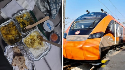 Vande Bharat: వందే భారత్ రైలులో ఫుడ్‌పై రచ్చరచ్చ... కుళ్లిన ఆహారం ఇచ్చారంటున్న ప్రయాణికులు