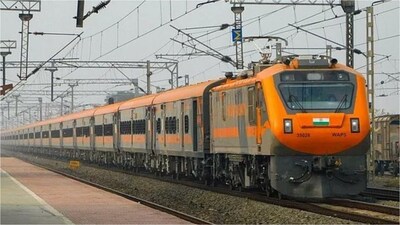 अमृत भारत एक्सप्रेस में आधुनिक पैंट्री, यात्रियों को मिलेगा गरमागरम खाना, वीडियो वायरल!