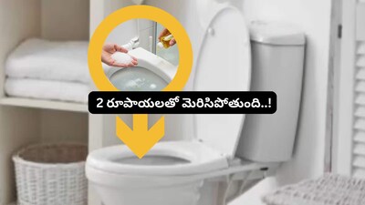 DIY Bathroom Cleaner: Lemon and Vinegar for Sparkling Tiles, No Harpic Needed!