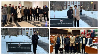 హార్వార్డ్ బిజినెస్ స్కూల్‌కి CM రేవంత్ రెడ్డి.. విద్యార్థుల కోరిక తీర్చిన తెలంగాణ సీఎం