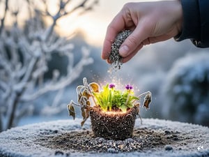 सर्दियों में मुरझाए पौधों को फिर से खिलाएं: एप्सम सॉल्ट है आपका गुप्त हथियार!