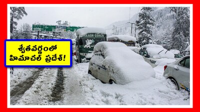 Himachal Snow:  ఉత్తర భారతదేశ వాతావరణం మారింది. ఎందుకంటే.. సూర్యుడి ఎండ ఇప్పుడు దక్షిణ భారత్‌పై ఎక్కువగా పడుతోంది. ఉత్తర భారత్‌పై తక్కువగా పడుతోంది. ఇలా క్రమంగా రోజురోజుకూ ఉత్తర భారత్‌లో ఎండ తగ్గుతూ ఉంటుంది. అందువల్ల హిమపాతం పెరుగుతూ ఉంటుంది. ఈ పరిస్థితుల్లో హిమాచల్ ప్రదేశ్ కూడా సరికొత్తగా దర్శనమిస్తోంది.