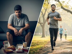 23-Year-Old Vanshaj Bhimrajka Sheds 55 kg Without Magic: A Journey of Discipline