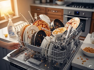 डिशवॉशर खरीदने की गलतियाँ: कुछ महीनों बाद सामने आती हैं सच्चाई.