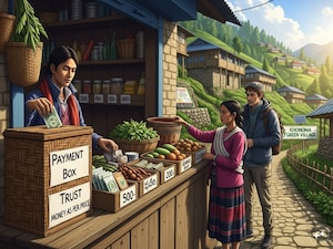 Khonoma: India's 'Green Village' Where Shops Have No Owners, Only Trust