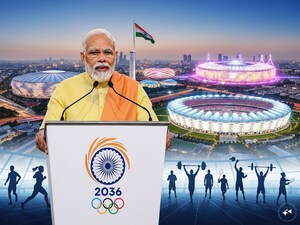 PM Modi: India Bids for 2036 Olympics, Aims for Global Sports Hub Status