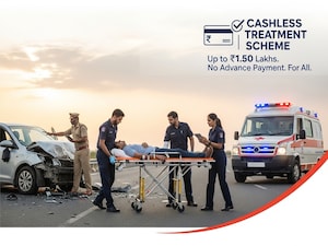 Telangana to Implement Cashless Treatment for Road Accident Victims up to Rs 1.5 Lakh