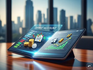 बाजार की अस्थिरता के बीच 2025 में डीमैट खातों की वृद्धि आधी हुई