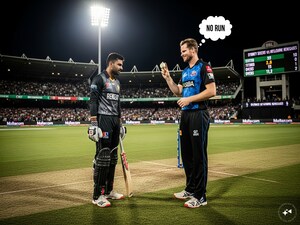 Babar Azam Humiliated by Steve Smith in BBL: "Don't Run, Stay There" Moment Goes Viral