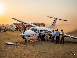 ओडिशा विमान दुर्घटना: पायलट की सूझबूझ से टला बड़ा हादसा, सभी यात्री सुरक्षित.