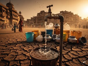 हैदराबाद में 19 घंटे पानी की कटौती: पाइपलाइन लीक से आपातकालीन मरम्मत.