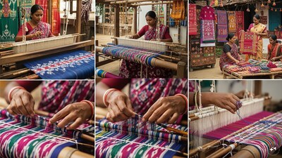 Odisha Crowned National Handloom Capital: A Legacy of Artistry and Empowerment