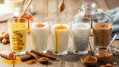 Boost Your Energy: 5 Ingredients to Transform Your Milk into a Power Drink