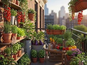 Balcony Gardening: Grow Fresh Vegetables at Home with These Simple Tips