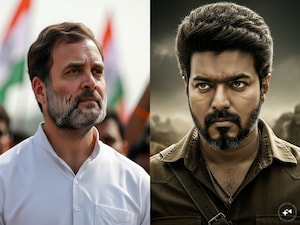 राहुल गांधी ने 'जना नायकन' विवाद पर विजय का किया समर्थन, पीएम मोदी पर साधा निशाना.