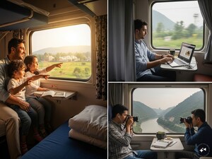 ट्रेन में सबसे अच्छी सीटें: स्लीपर, AC और वंदे भारत में यात्रा के लिए विशेषज्ञ सुझाव!