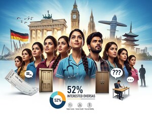 भारतीय युवाओं में बढ़ रहा विदेश में नौकरी का क्रेज: कम वेतन और बेहतर अवसरों की तलाश
