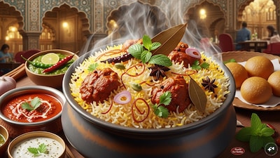 Hyderabad: The Undisputed 'Biryani Capital of India' Revealed!