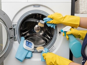 घर पर करें वॉशिंग मशीन की सर्विसिंग: मैकेनिक के बिना ऐसे करें साफ!