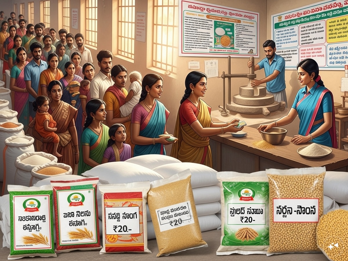 Ration Cards: ఏపీలో రేషన్ కార్డుదారులకు గుడ్ న్యూస్.. న్యూ ఇయర్ గిఫ్ట్ ...