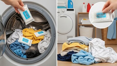 Washing Machine Hack: Use Wet Wipes for Lint-Free Laundry!