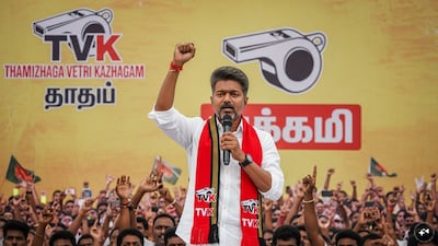 Thalapathy Vijay Slams DMK, AIADMK; Alleges Surrender to BJP Ahead of 2026 Polls