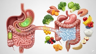 Boost Your Colon Health: 5 Foods for a Healthy Large Intestine