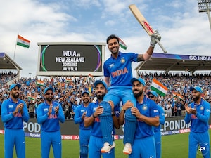 Gill to Lead India vs NZ ODIs; Rohit, Kohli Play Under Young Captain
