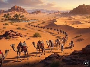 सोमालिया: ऊँटों का साम्राज्य क्यों कहलाता है? जानें इसकी जीवनरेखा.