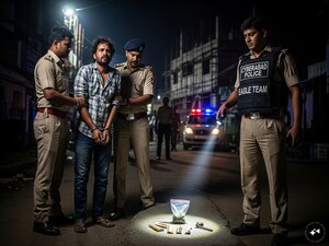 विधायक के बेटे C. सुधीर रेड्डी गांजा पीते पकड़े गए, ड्रग टेस्ट में पॉजिटिव.