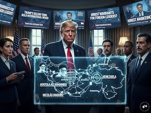 Trump's Next Target: Iran, Venezuela Leaders? Aggressive US Policy Feared